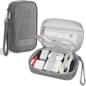 Multi-purpose Cable Storage Bag Electronic Organizer Digital Charger Wires USB Power Pouch Portable Travel Accessories Supplies